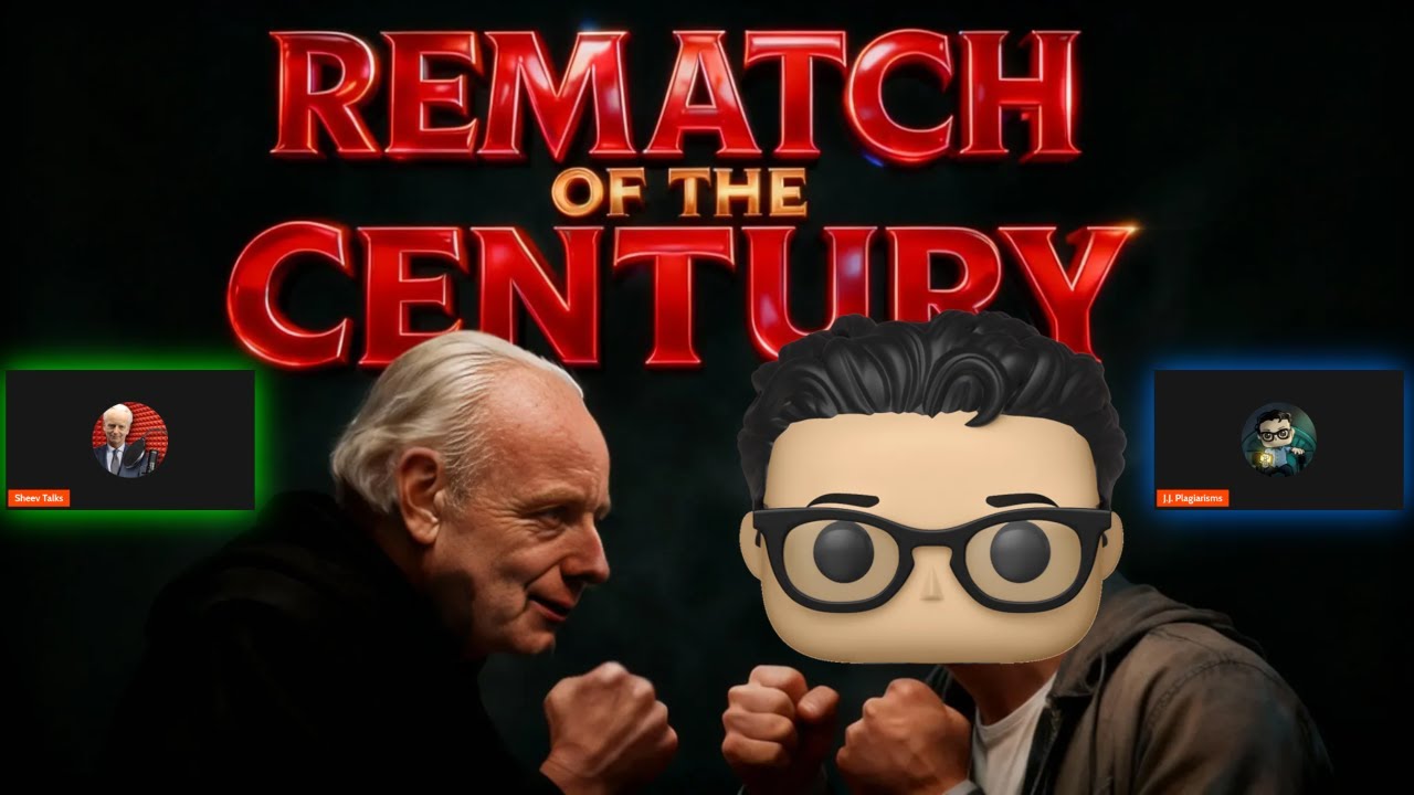 ВОЗВРАЩЕНИЕ ПЛАГИАТА — Sheev Talks против J.J. Plagiarisms 2