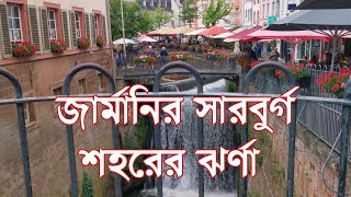 জার্মানির সারবুর্গ শহরের হাজার বছর পুরানো কৃত্তিম ঝর্ণা | Mr & Mrs Eagle | Saarburg, Germany