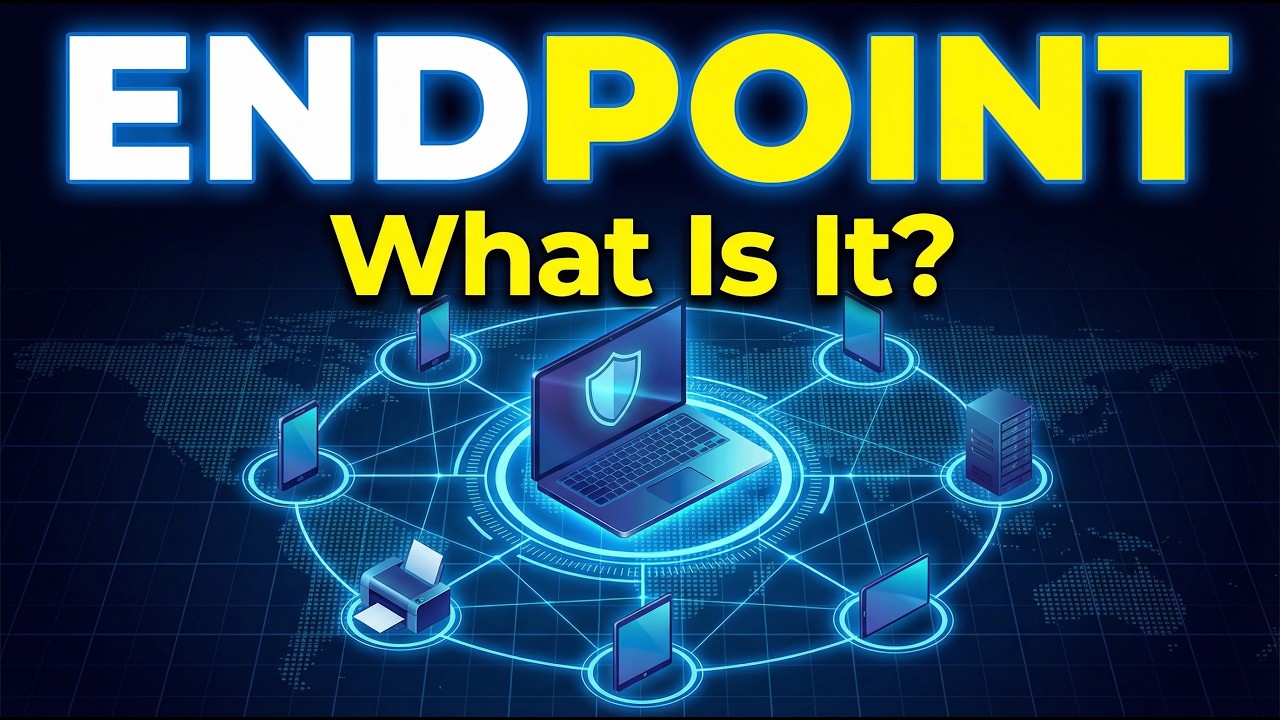 Endpoint Explained | What is an Endpoint in Computer Networking? | CCNA ...