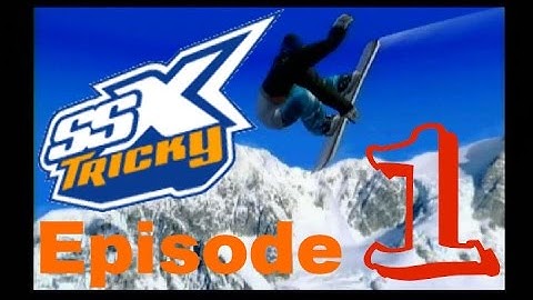 SSX Tricky Playthrough ~ Episode 1 (Garibaldi)