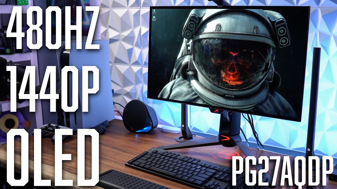 ROG Swift PG27AQDP Review - 2K 480hz OLED - The Ultimate 2K OLED 
