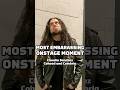 Coheed and Cambria's Claudio Sanchez on Most Embarassing Onstage Moment