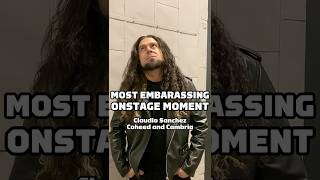 Coheed and Cambria's Claudio Sanchez on Most Embarassing Onstage Moment