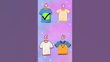 memory test 🤓 The correct one memory for puzzle riddles #shorts #viral