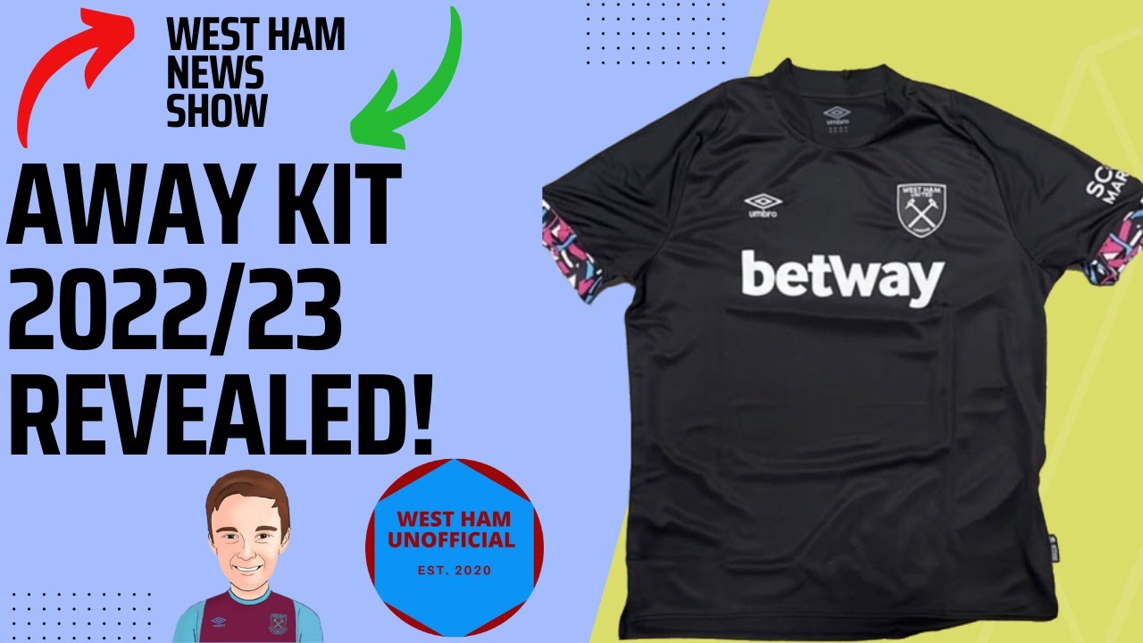 West ham new kit away