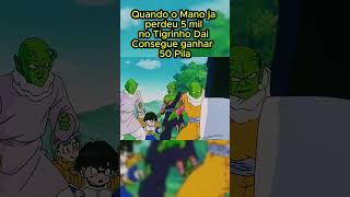 Conta com oque ganhou não com oque perdeu.. #dragonball #aioria #goku #dragonballz #anime #dbz