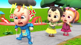 oh no baby is so angry learn good behavior emotions kids