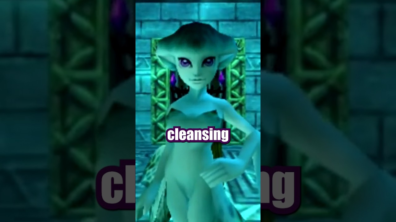 Why does link grow up in Ocarina of Time? 