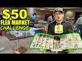 $50 Flea Market Fishing Challenge!!! RARE Bait Find Catches NEW PB!