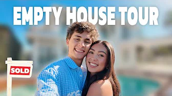 WE BOUGHT OUR DREAM HOUSE! EMPTY HOUSE TOUR | Cadel and Mia thumbnail