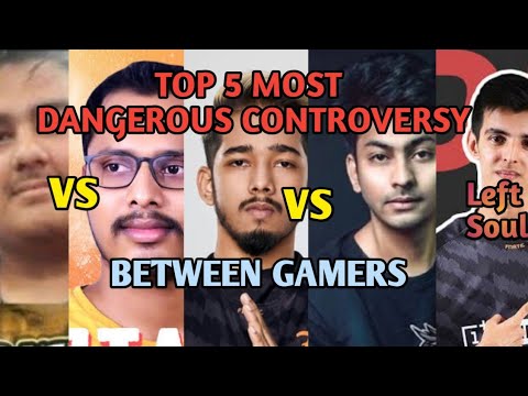 Top 5 Most Dangerous Controversy Happend in Pubg Gaming History😈||Pubg Controversies||#EvilTony