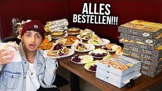 ALLES bestellen beim DÖNERLADEN !!! 😂