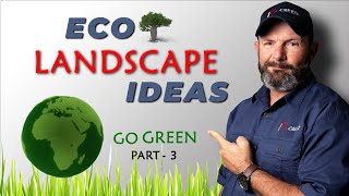 5 ECO FRIENDLY LANDSCAPING IDEAS || Sustainable housing design