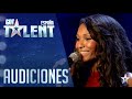 Safah llena el escenario con su voz | Audiciones 6 | Got Talent España 2016
