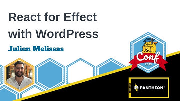 React for Effect with WordPress and WooCommerce