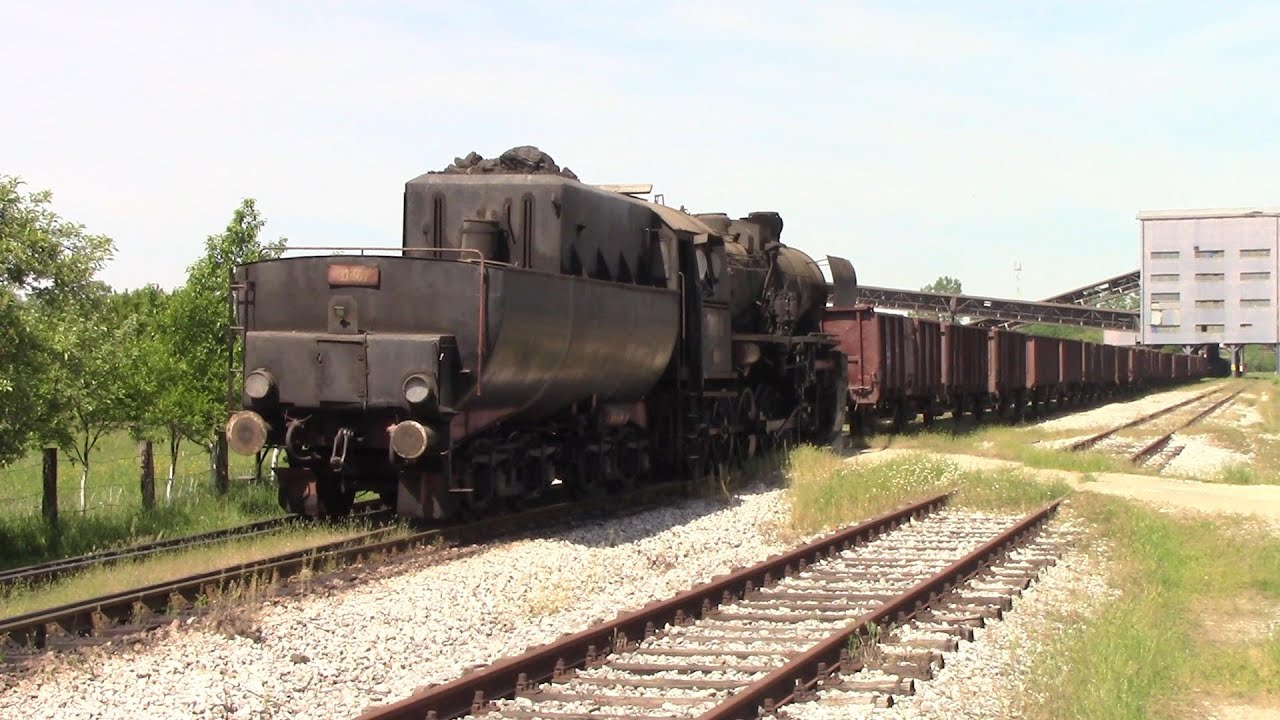 WW2 Kriegslok in service at Dubrave, Bosnia | Railways in Bosnia Part 3 03/05/25