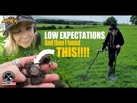 Low Expectations And Then I Found THIS!!!  Metal Detecting I Apex Reaper