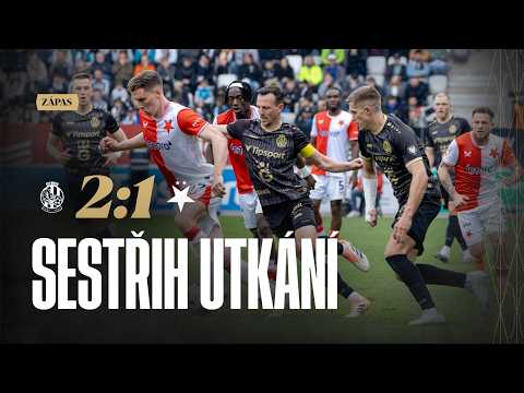 Sestřih utkání: FC Hradec Králové vs. SK Slavia Praha (2:1)