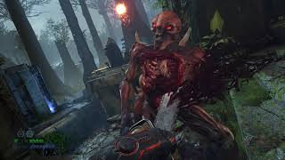 Doom Eternal - Slayer Gates + 2 Spirits in Blood Swamps - The Ancient Gods | Nightmare