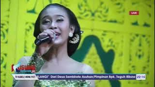BENGAWAN SILUGONGGO (Cipt.Teguh Ribawanto SS) - Cover Tongtek ~ ThongDut PELANGI 81~ Voc. Lysa