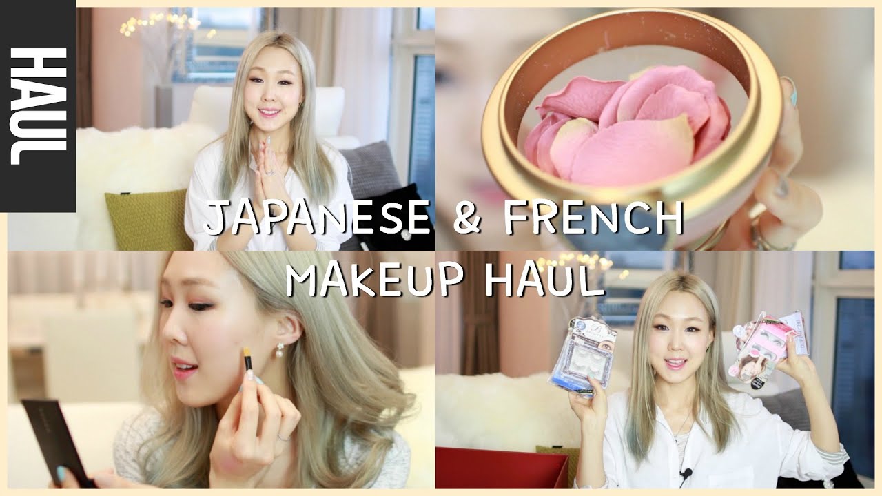 Huuuge Japanese & French Makeup Haul ♥ Life & Skincare Update! 일본 & 프랑스 화장품 하울 | MEEJMUSE