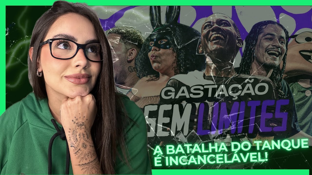 (REACT) Leiga Reage a BATALHA DO TANQUE é INCANCELÁVEL!