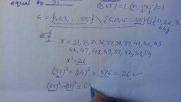 IIT JAM 2019 MATH Q.NO. 53 (NAT) Groups(Modulo and Order of an Element )