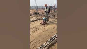 Compaction Soil Ground Beam #construction #engineering #building #civilengineering #concrete