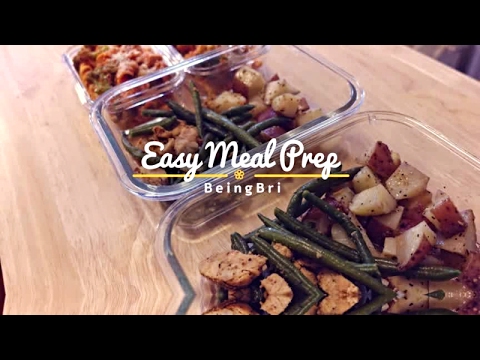 Meal Prep with Perdue Short Cuts | BeingBri