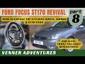 ST170: How to replace the STEERING WHEEL, AIRBAG &amp; GEAR KNOB, oh and the Front Fog Lamps too! FOCUS!