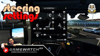 Euro Truck Simulator 2 Gamewatch88 Steer Settings Shorts