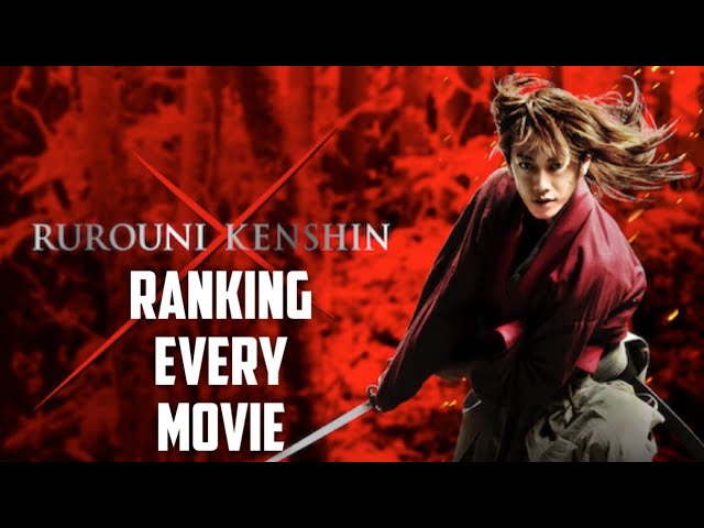 Rurouni Kenshin Movies: Rurouni Kenshin: Trust & Betrayal & More Anime  Movies