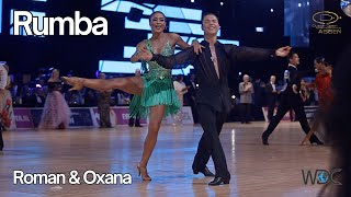 Roman Gerbey Oxana Lukyanenko - Rumba Dance World Amateur Latin Championship