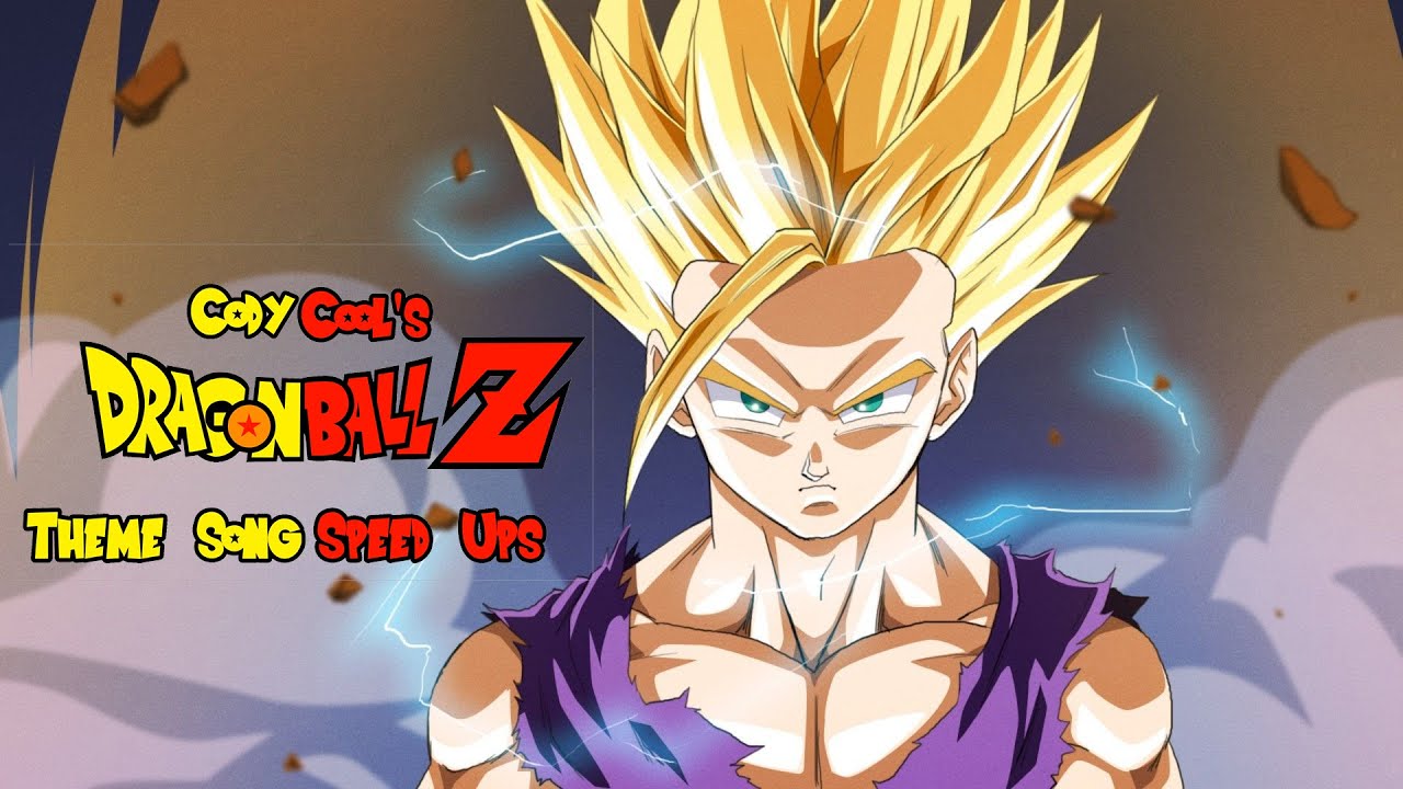 Gohans Anger Theme Sped Up