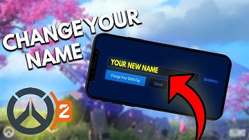 How To CHANGE Your NAME in Overwatch 2 On Your Phone (2024)