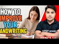 How to Improve Your Handwriting for Exams | Write Neatly Like a Topper ✍️@TARGETBOARD
