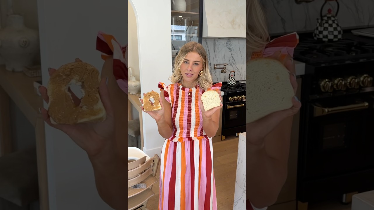 POV: Mom makes PB & J from scratch