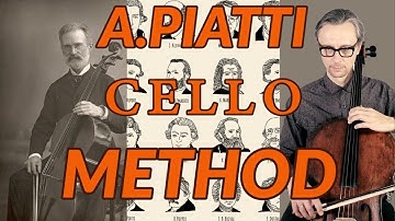 A. Piatti Cello Method Lesson 17 | Fifth, Sixth and Seventh Positions | How to Play Cello