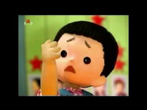 North Korean Children's TV.