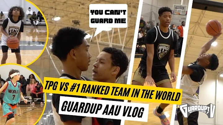 A DAY IN THE LIFE #001 TPG VS 1# RANKED BASKETBALL...