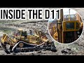 Working the D11 BULLDOZER with Brad | Dozer Earthworks | Vlog 231