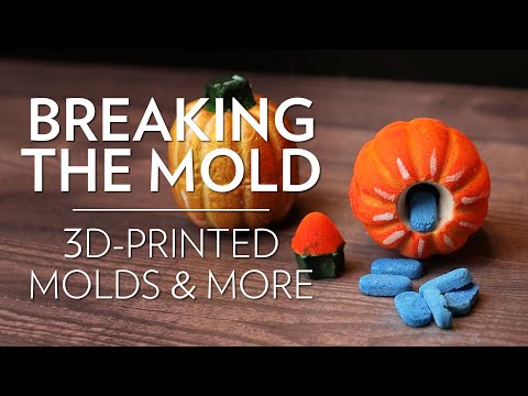 Cada Molds 3D Printed Bath Bomb Molds - Bath Bomb Moulds