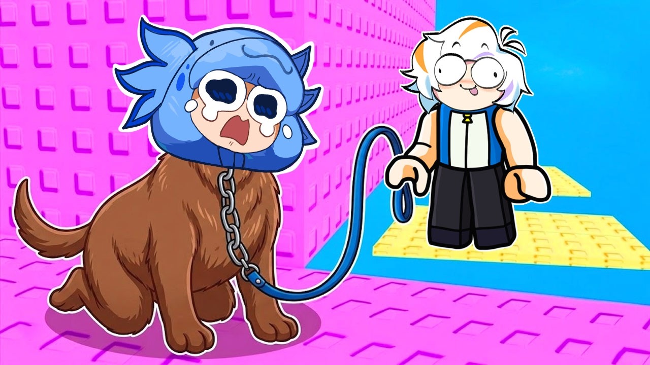 JUGAMOS LA TORRE TROLL DE PERROS COMPLETO (ROBLOX)