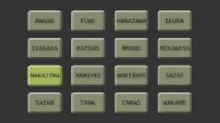 Daft Punkのharder Better Faster Strongerをサザエさんで Youtube