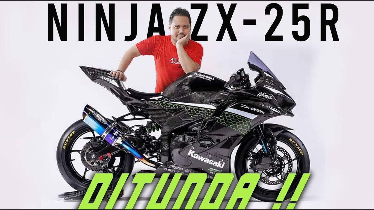 Youtube Video Statistics For Hot Kawasaki Ninja Zx25r Versi Race