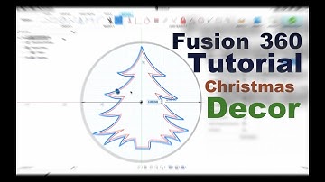 Fusion 360 tutorial (Christmas decor)