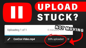 How to fix YouTube video upload freezing or stuck