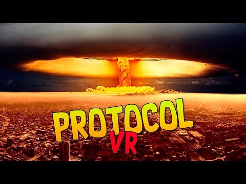 FEELS LIKE THE STANLEY PARABLE IN VR! | Protocol VR gameplay - HTC Vive Gameplay