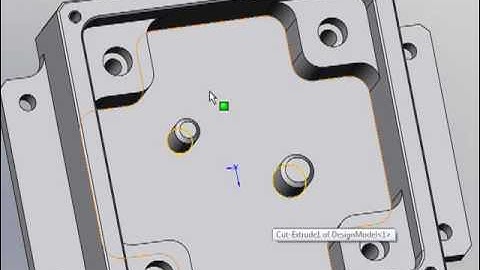 SolidCAM 2009 Geometry Chain Selection Improvments