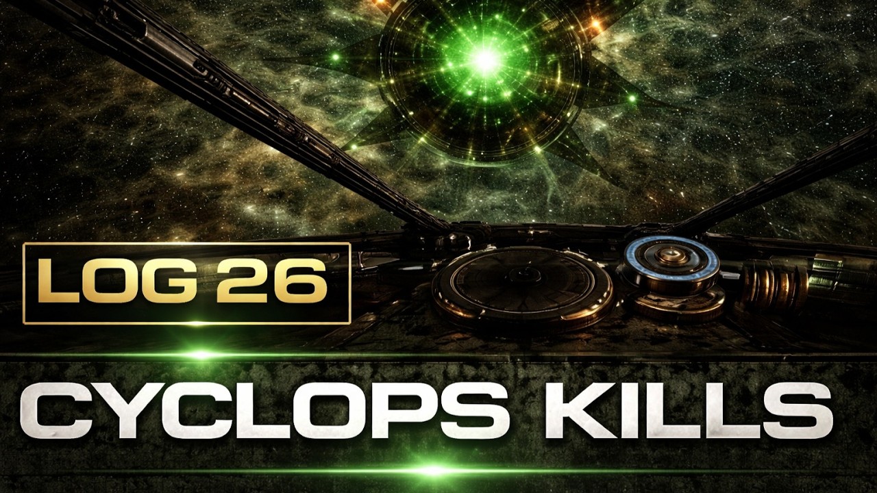 Combat Log 26 | Cyclops Kills | Elite Dangerous